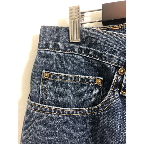 Carhartt Mens Blue Jeans size 34x34 - Picture 7 of 8